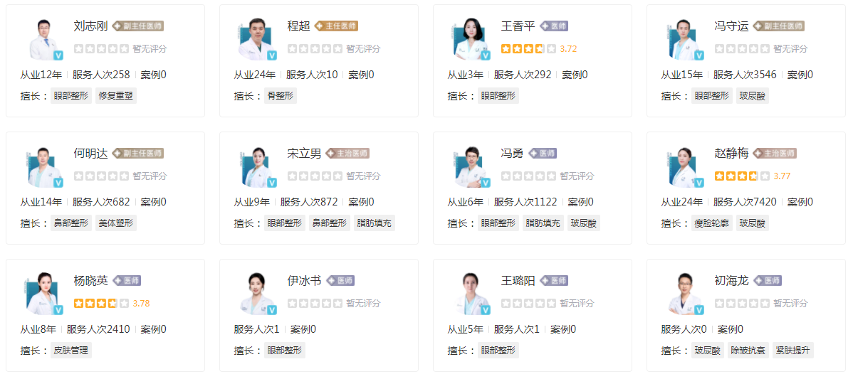大连爱德丽格整形医院怎么样？正规口碑机构附医生简介